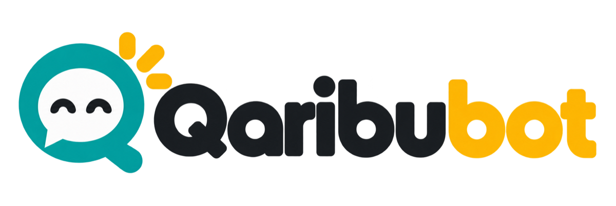 QaribuBot — AI chatbot for your website