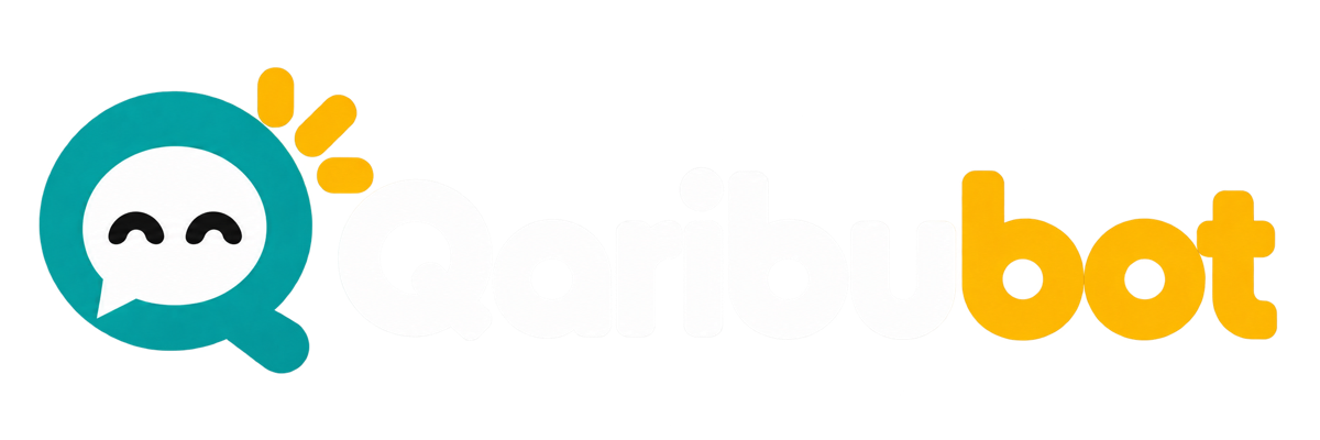 QaribuBot — AI chatbot for your website
